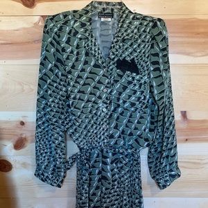 Vintage Union Made Dress